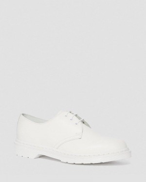 Dr Martin Martens 1461 Mono Smooth Leather Oxford Shoes (Smooth Leather) Shoes White | CI36-Z3RX