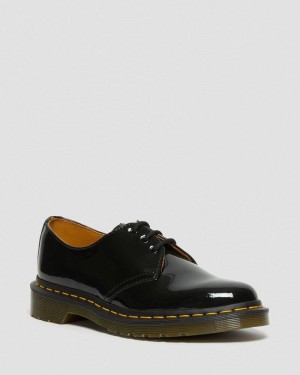 Dr Martin Martens 1461 - Patent Leather Oxford Shoes (Patent Leather) Shoes Black | UC08-G8GV