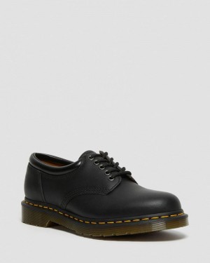 Dr Martin Martens 8053 Nappa Leather Casual Shoes (Nappa Leather) Boots Black | TV55-C7OF