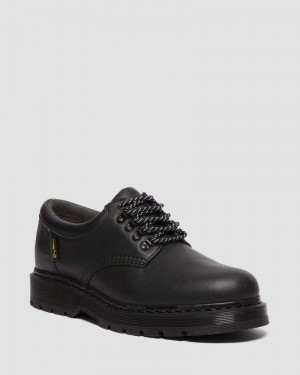 Dr Martin Martens 8053 Trinity Waterproof Leather Casual Shoes Shoes Black | VV08-L9IT