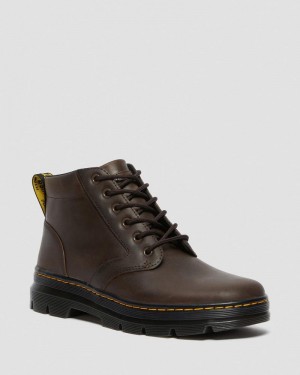 Dr Martin Martens Bonny Leather Casual Boots (Crazy Horse) Boots Brown | EB87-M9DD