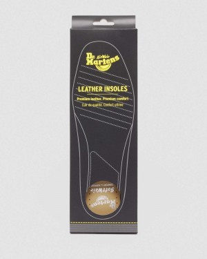 Dr Martin Martens Leather Shoe Insoles (Hm Lining) Shoe Care & Insoles Brown | UC12-V3OX