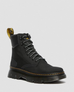 Dr Martin Martens Tarik Utility Boots (Ajax+Extra Tough 50/50) Boots Black | IP71-Y2SG