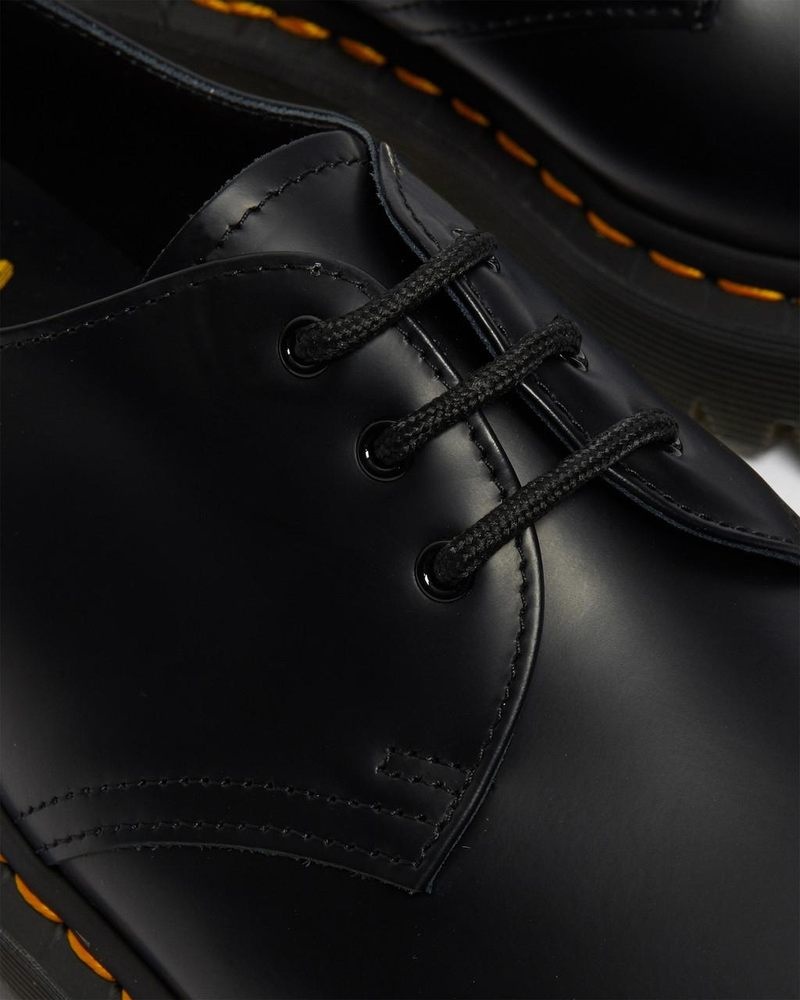 Dr Martin Martens 1461 Bex Smooth Leather Oxford Shoes (Smooth Leather) Platforms Black | JM63-W7RB