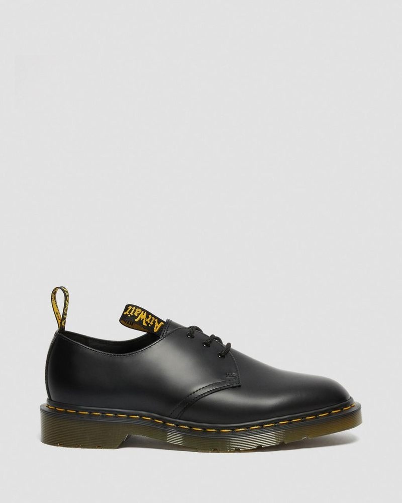 Dr Martin Martens 1461 Engineered Garments Leather Oxford Shoes (Smooth Leather) Shoes Black | BE40-A9EZ