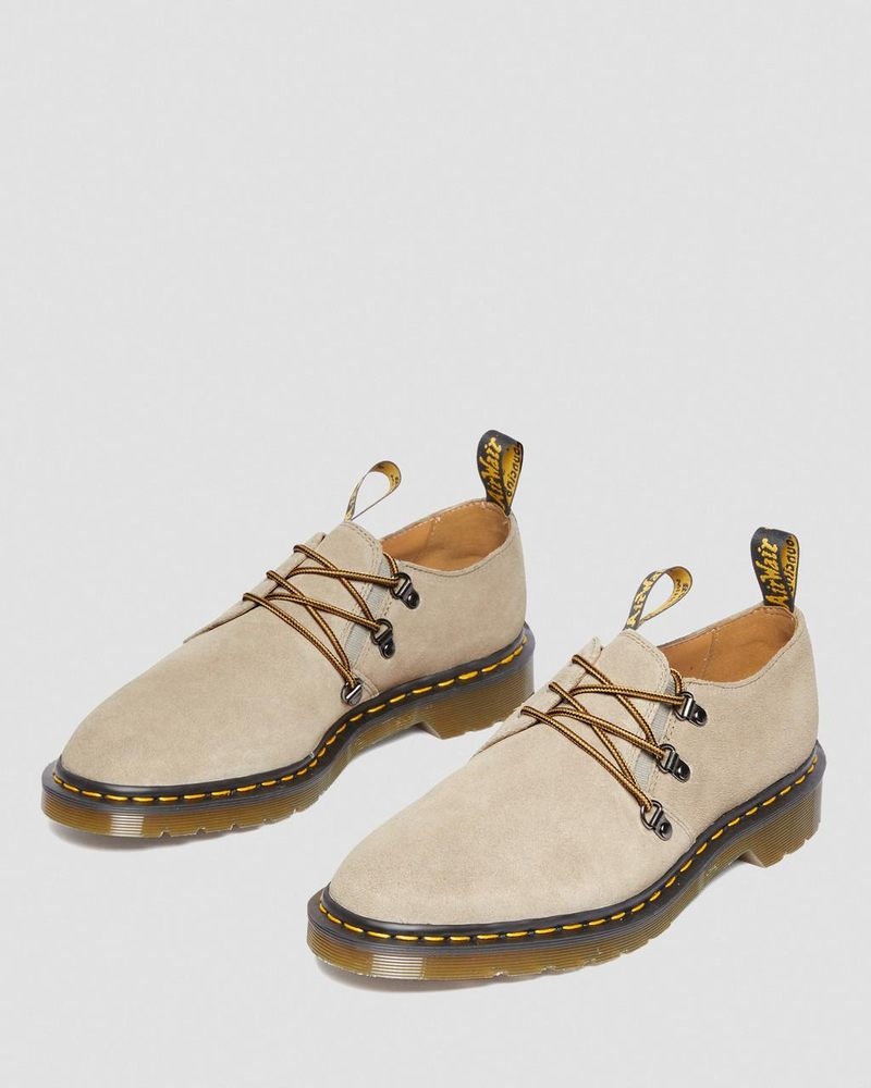 Dr Martin Martens 1461 Engineered Garments Suede Oxford Shoes (Suede) Shoes Milkshake | DE44-T8GB