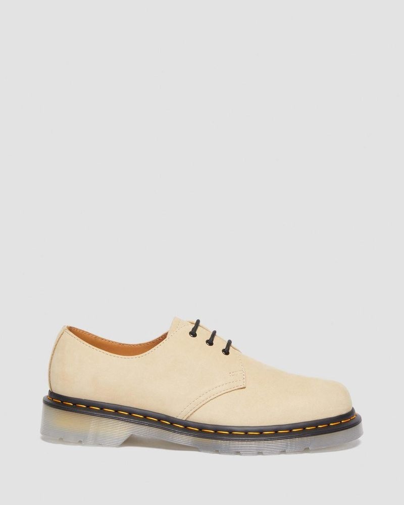 Dr Martin Martens 1461 Iced II Buttersoft Leather Oxford Shoes (Buttersoft Wp) Shoes Light Tan | EJ02-E8TU