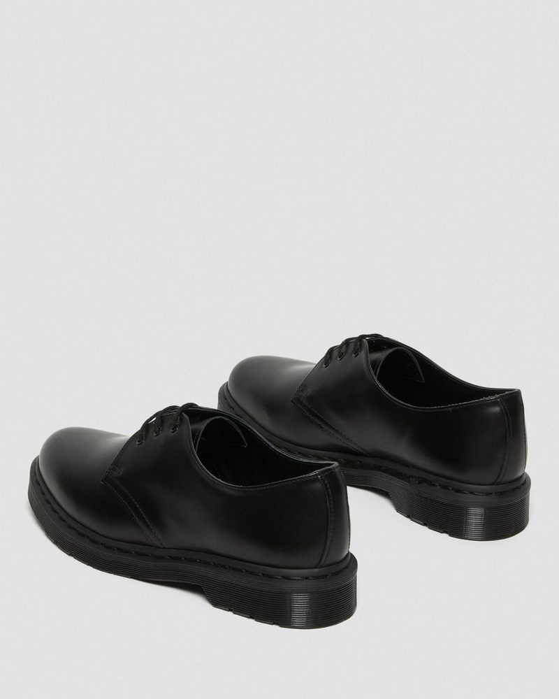 Dr Martin Martens 1461 Mono Smooth Leather Oxford Shoes (Smooth Leather) Shoes Black | WX04-R6HH