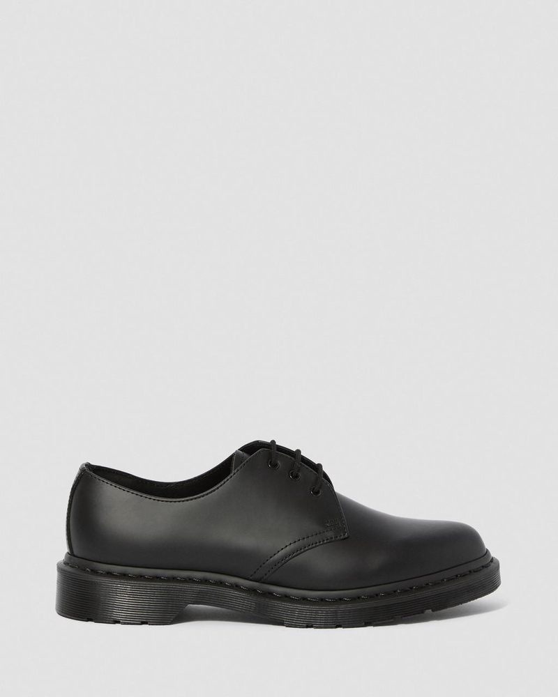 Dr Martin Martens 1461 Mono Smooth Leather Oxford Shoes (Smooth Leather) Shoes Black | WX04-R6HH