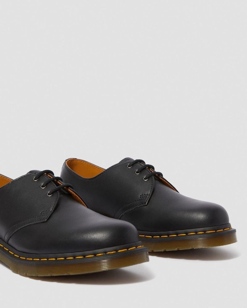 Dr Martin Martens 1461 Nappa Leather Oxford Shoes (Nappa Leather) Shoes Black | II14-A7NA