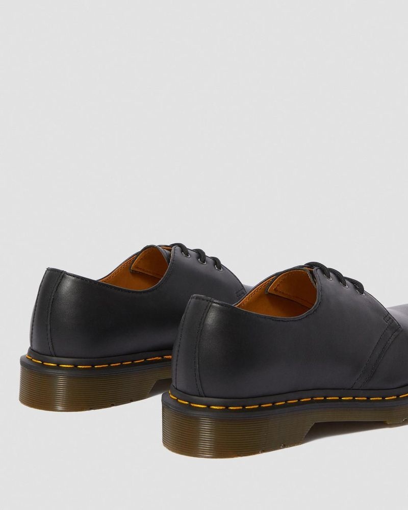 Dr Martin Martens 1461 Nappa Leather Oxford Shoes (Nappa Leather) Shoes Black | II14-A7NA