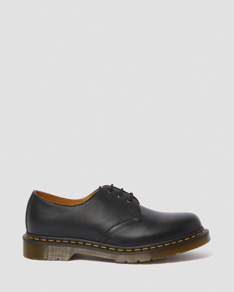 Dr Martin Martens 1461 Nappa Leather Oxford Shoes (Nappa Leather) Shoes Black | II14-A7NA