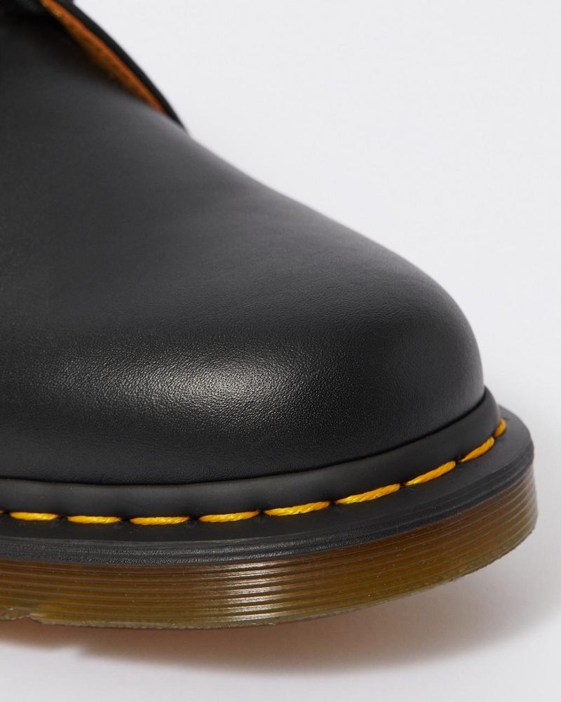 Dr Martin Martens 1461 Nappa Leather Oxford Shoes (Nappa Leather) Shoes Black | II14-A7NA