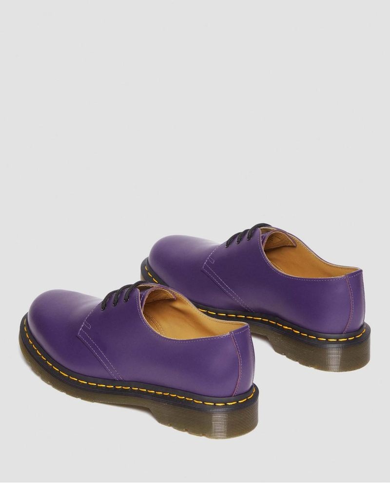 Dr Martin Martens 1461 Smooth Leather Oxford Shoes (Smooth Leather) Shoes RICH PURPLE | KR63-E8WP