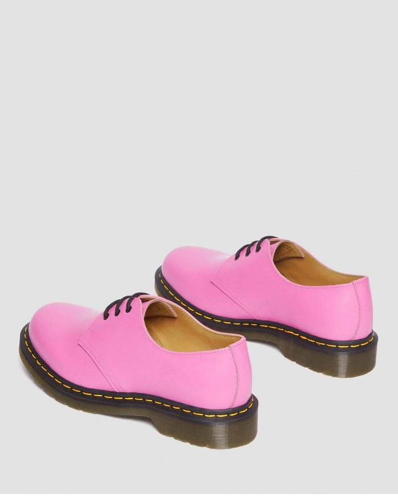 Dr Martin Martens 1461 Smooth Leather Oxford Shoes (Smooth Leather) Shoes Thrift Pink | KG95-D6ZS