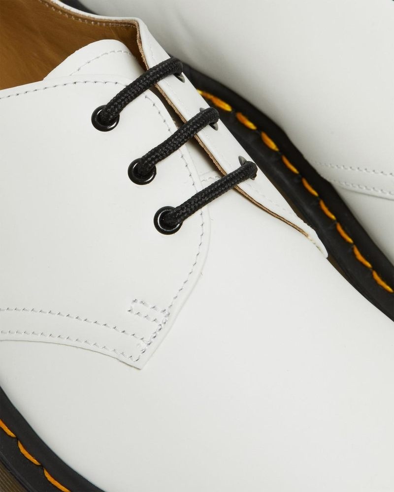 Dr Martin Martens 1461 Smooth Leather Oxford Shoes (Smooth Leather) Shoes White | CV10-S8JE