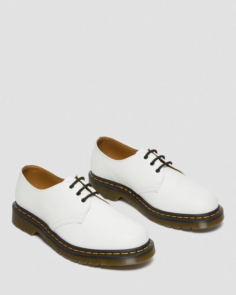 Dr Martin Martens 1461 Smooth Leather Oxford Shoes (Smooth Leather) Shoes White | CV10-S8JE