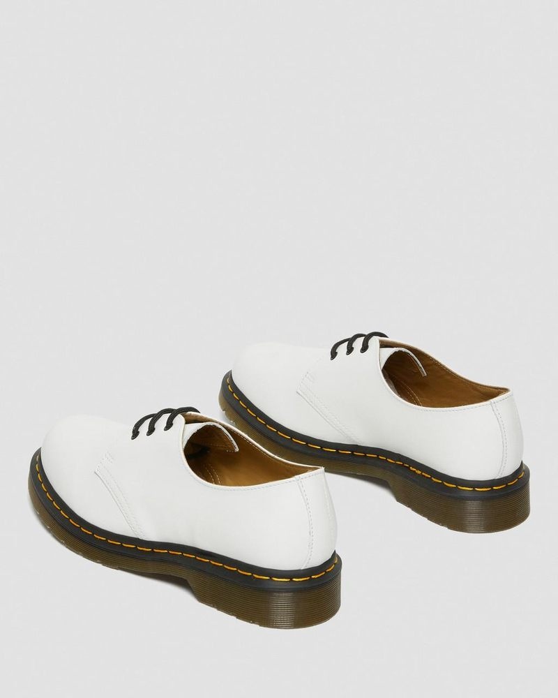 Dr Martin Martens 1461 Smooth Leather Oxford Shoes (Smooth Leather) Shoes White | CV10-S8JE