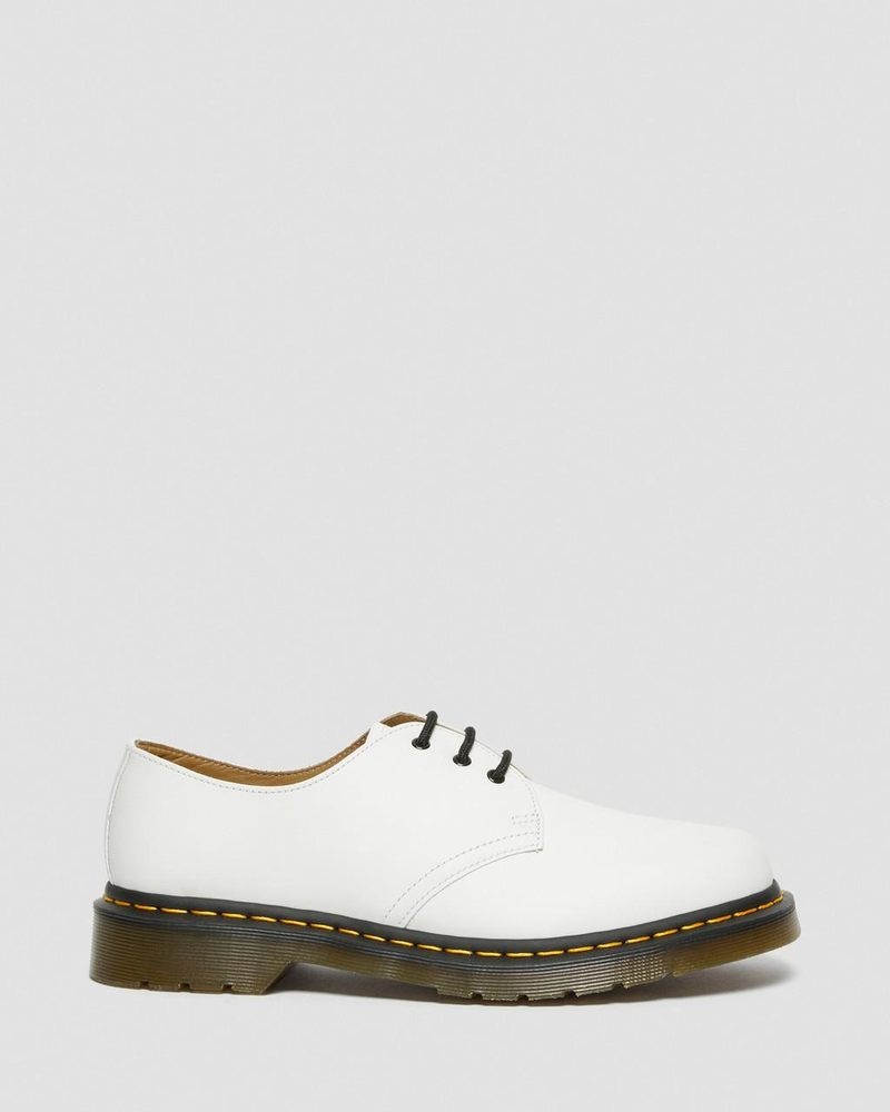 Dr Martin Martens 1461 Smooth Leather Oxford Shoes (Smooth Leather) Shoes White | CV10-S8JE