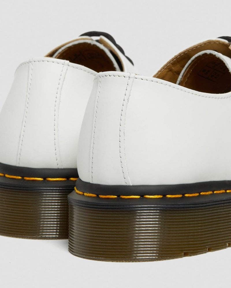 Dr Martin Martens 1461 Smooth Leather Oxford Shoes (Smooth Leather) Shoes White | CV10-S8JE