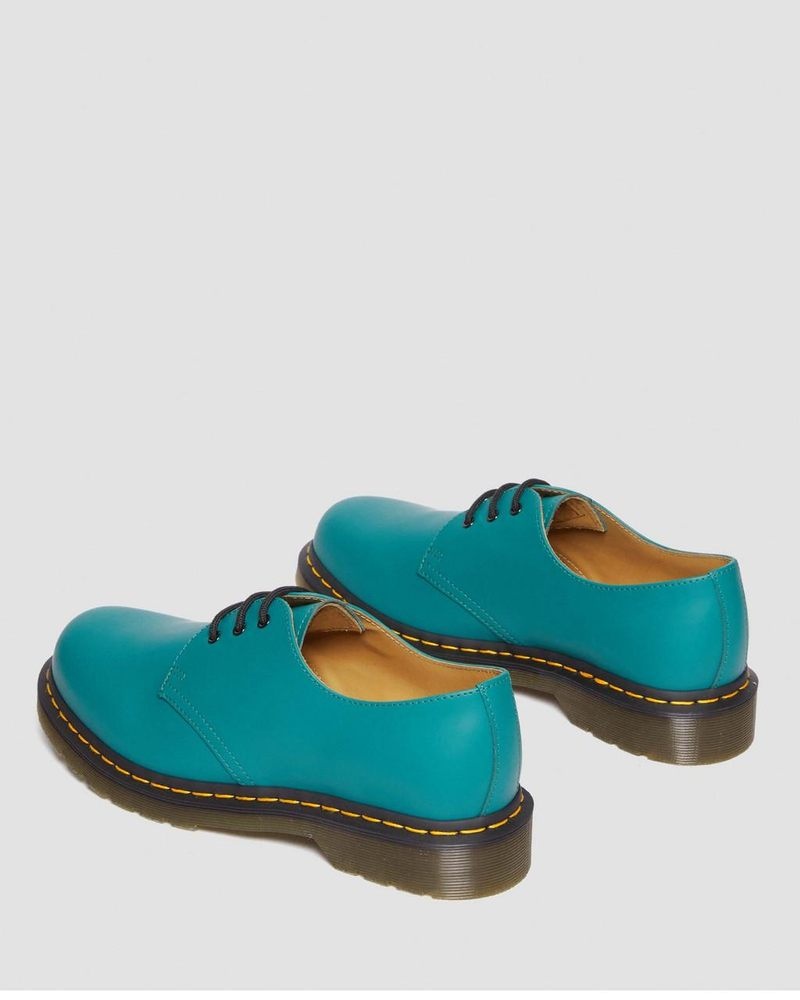 Dr Martin Martens 1461 Smooth Leather Oxford Shoes (Smooth Leather) Shoes Teal Green | HF06-J8II