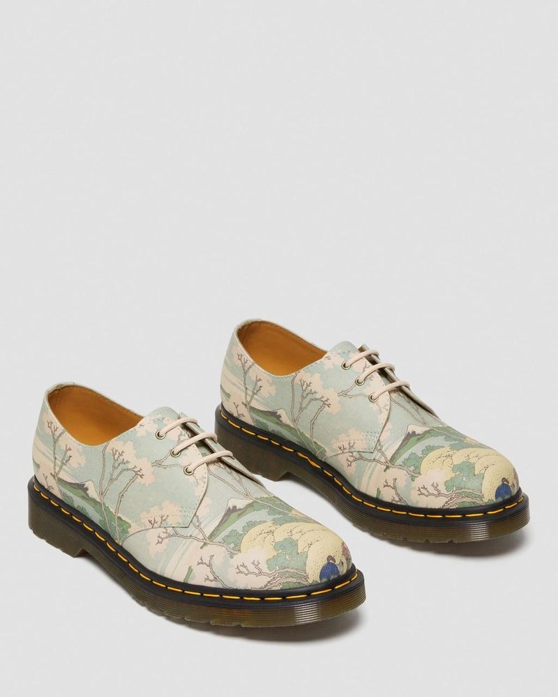 Dr Martin Martens 1461 The Met Leather Oxford Shoes (Masterpiece) Shoes Multi | TP11-N6FP