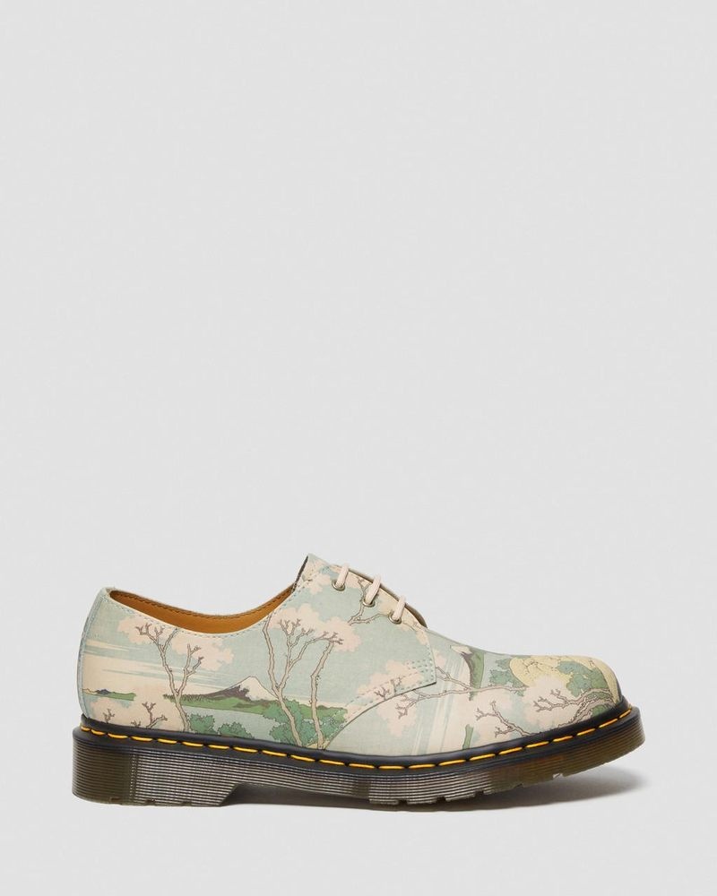 Dr Martin Martens 1461 The Met Leather Oxford Shoes (Masterpiece) Shoes Multi | TP11-N6FP