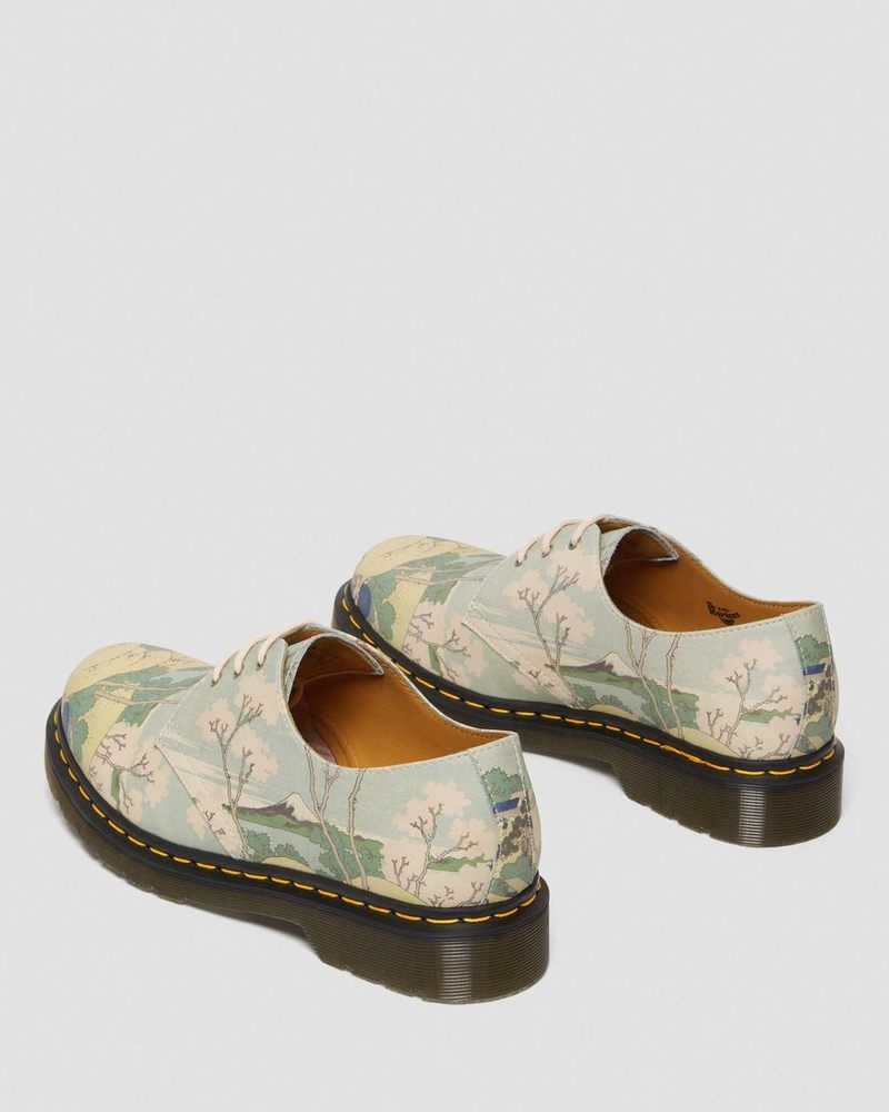 Dr Martin Martens 1461 The Met Leather Oxford Shoes (Masterpiece) Shoes Multi | FQ39-Y3TS