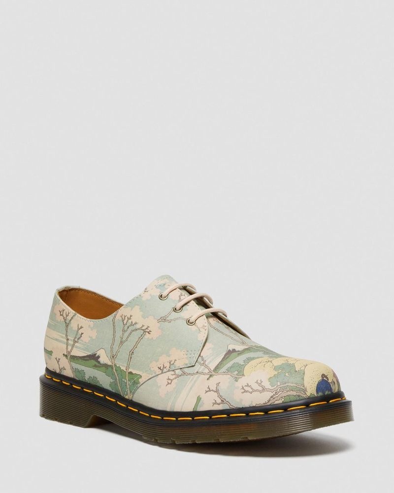 Dr Martin Martens 1461 The Met Leather Oxford Shoes (Masterpiece) Shoes Multi | FQ39-Y3TS