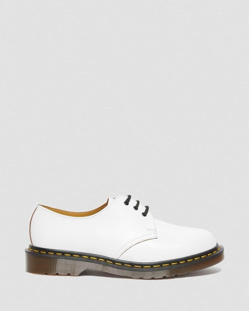 Dr Martin Martens 1461 Vintage Made in England Oxford Shoes (Quilon) Shoes White | MP04-I5HT