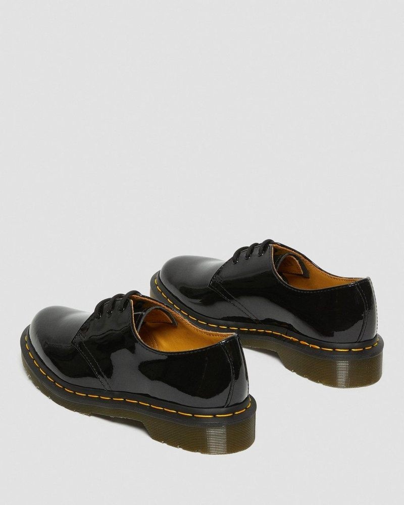 Dr Martin Martens 1461 - Patent Leather Oxford Shoes (Patent Leather) Shoes Black | UC08-G8GV