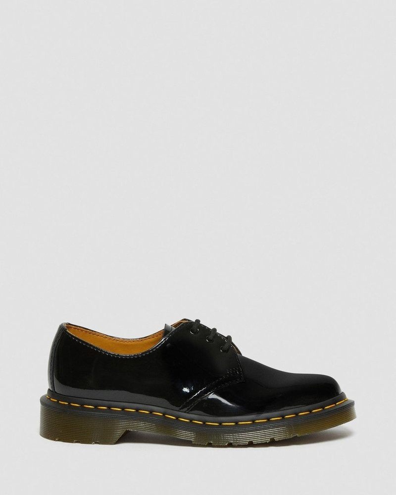 Dr Martin Martens 1461 - Patent Leather Oxford Shoes (Patent Leather) Shoes Black | UC08-G8GV