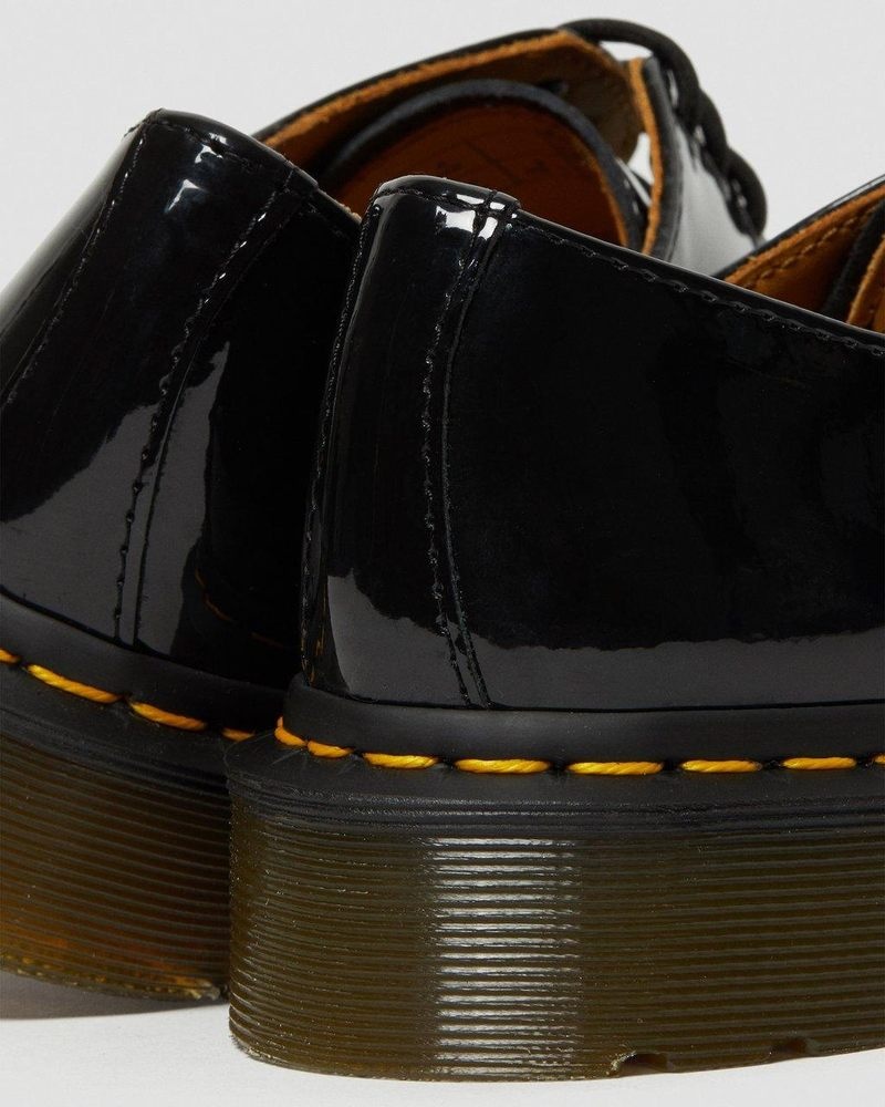 Dr Martin Martens 1461 - Patent Leather Oxford Shoes (Patent Leather) Shoes Black | UC08-G8GV