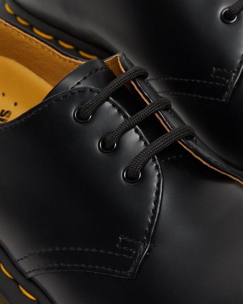 Dr Martin Martens 1461 - Smooth Leather Oxford Shoes (Smooth Leather) Shoes Black | IN28-O9OA