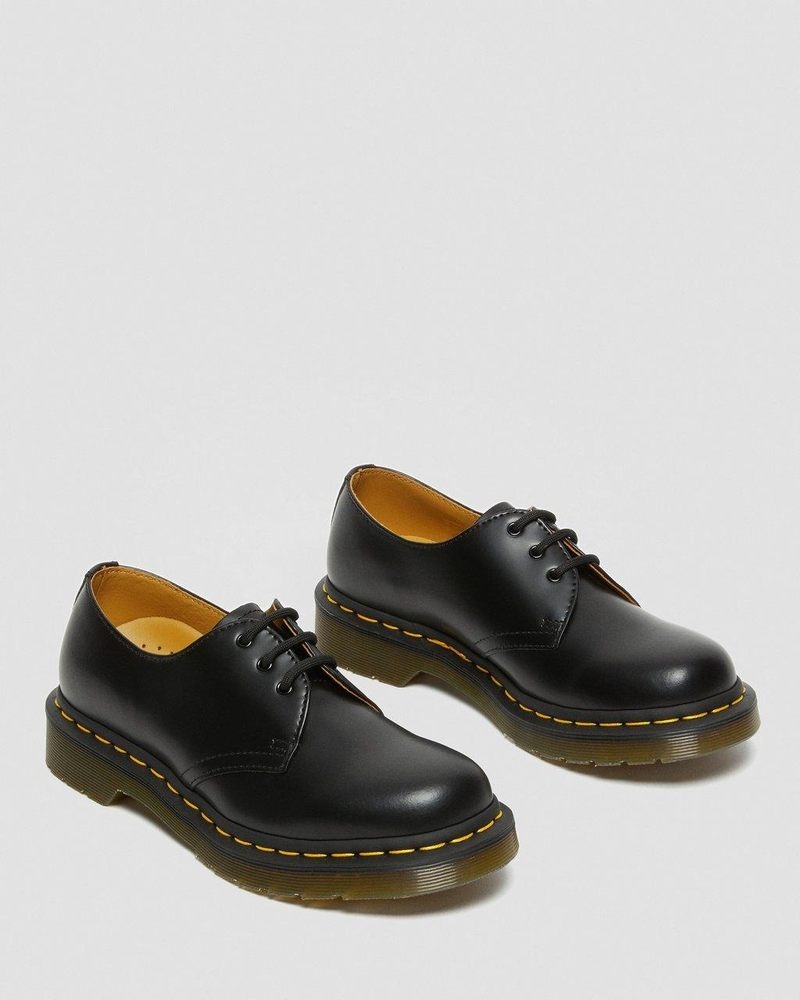 Dr Martin Martens 1461 - Smooth Leather Oxford Shoes (Smooth Leather) Shoes Black | IN28-O9OA