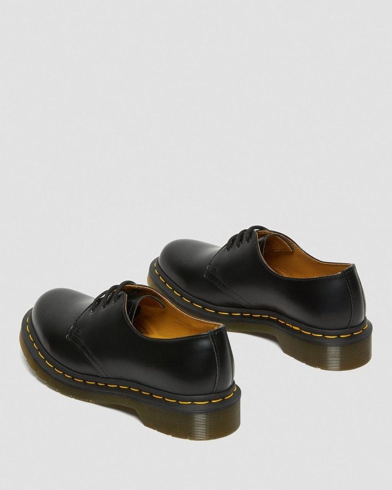 Dr Martin Martens 1461 - Smooth Leather Oxford Shoes (Smooth Leather) Shoes Black | IN28-O9OA