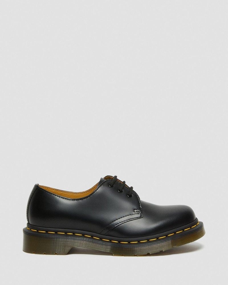 Dr Martin Martens 1461 - Smooth Leather Oxford Shoes (Smooth Leather) Shoes Black | IN28-O9OA