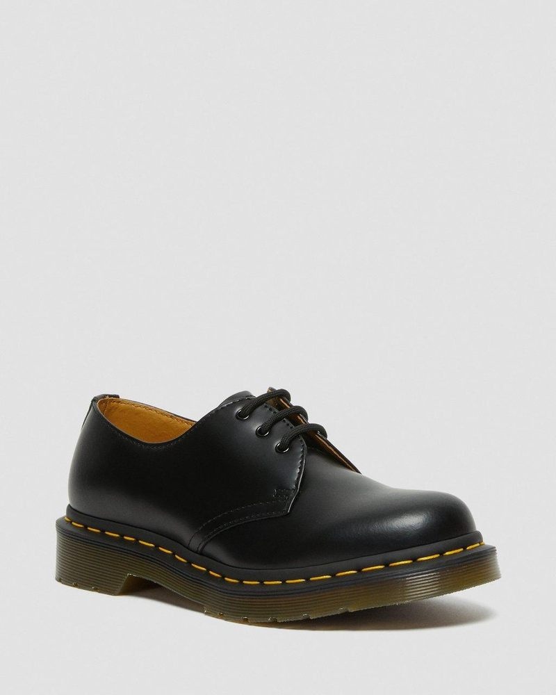 Dr Martin Martens 1461 - Smooth Leather Oxford Shoes (Smooth Leather) Shoes Black | IN28-O9OA