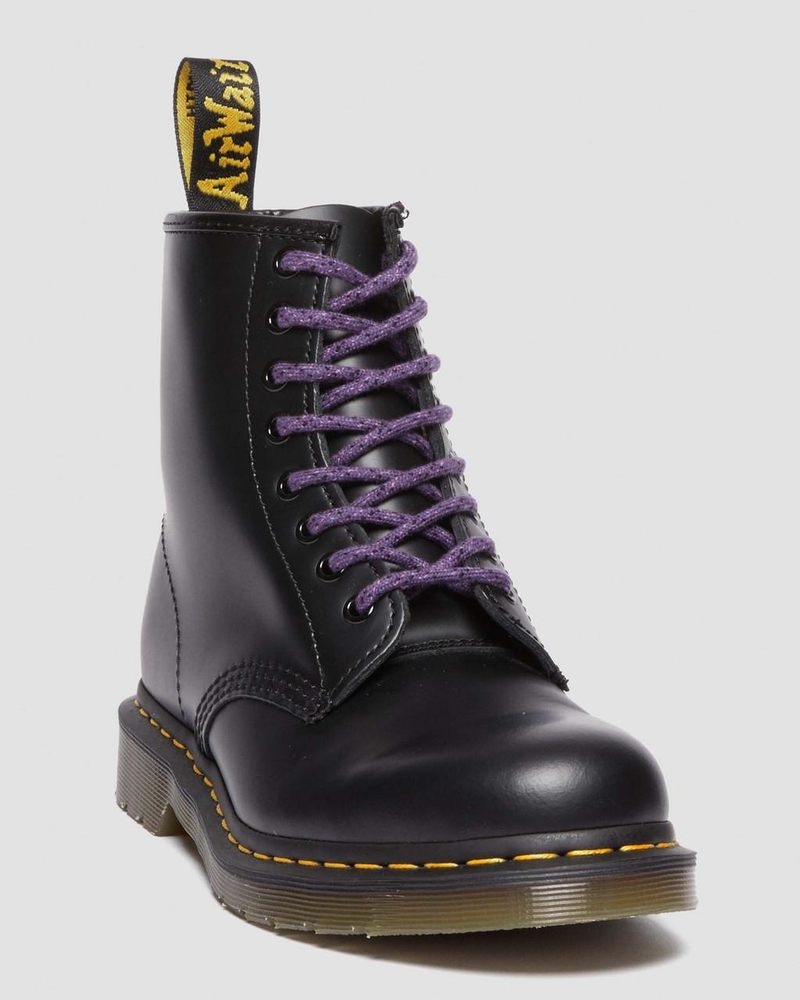 Dr Martin Martens 55 Inch Round Shoe Laces (8-10 Eye) (Polyester) Shoe Laces RICH PURPLE | BO27-F6YT