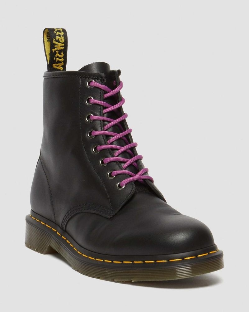 Dr Martin Martens 55 Inch Round Shoe Laces (8-10 Eye) (Polyester) Shoe Laces Muted Purple | GG72-R1KQ