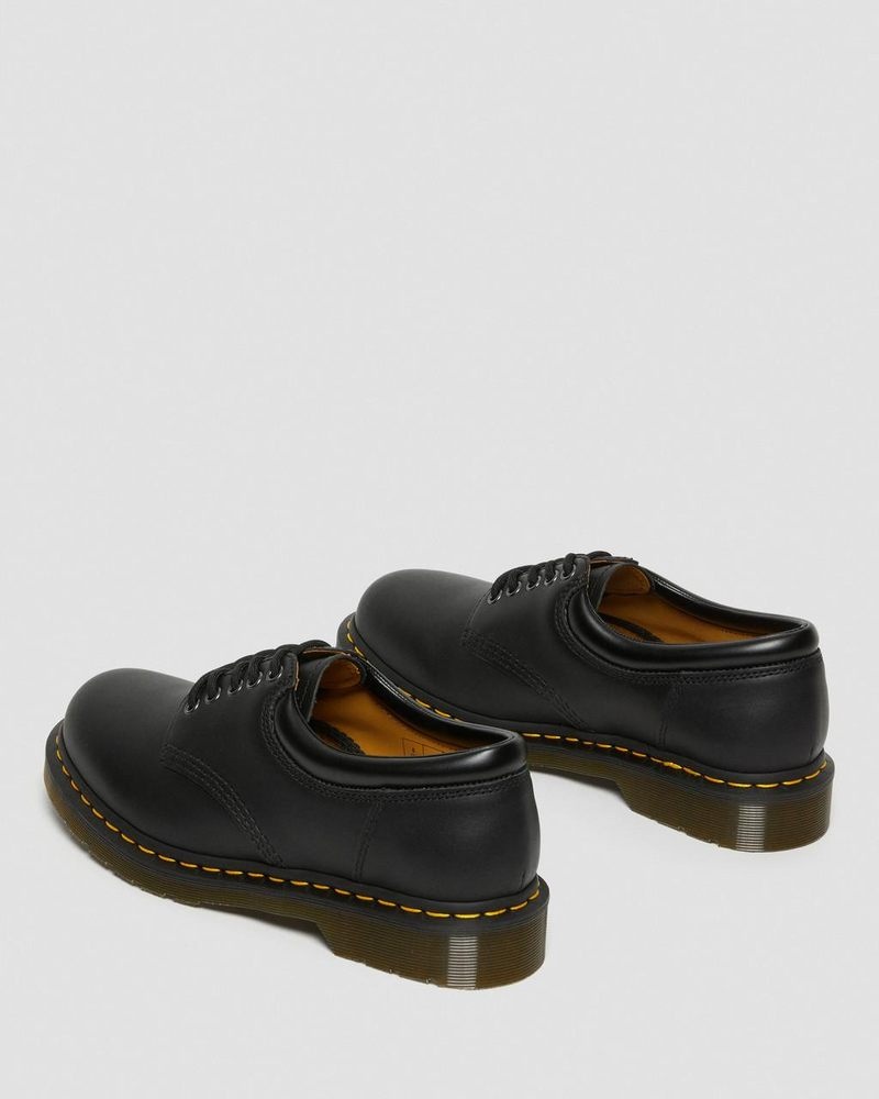 Dr Martin Martens 8053 Nappa Leather Casual Shoes (Nappa Leather) Boots Black | TV55-C7OF