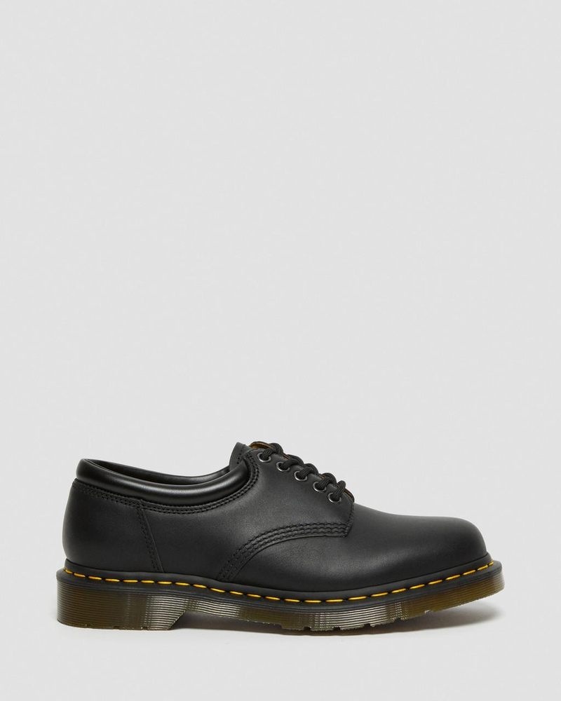 Dr Martin Martens 8053 Nappa Leather Casual Shoes (Nappa Leather) Boots Black | TV55-C7OF