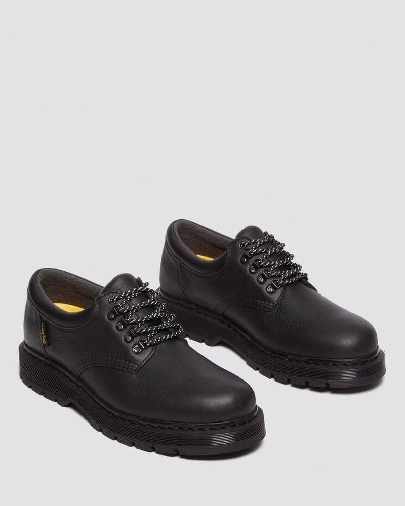 Dr Martin Martens 8053 Trinity Waterproof Leather Casual Shoes Shoes Black | JP22-O6AG