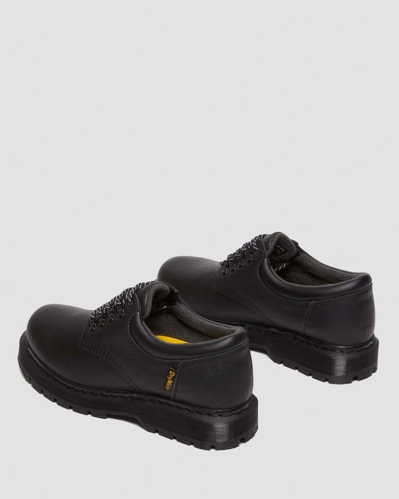 Dr Martin Martens 8053 Trinity Waterproof Leather Casual Shoes Shoes Black | JP22-O6AG