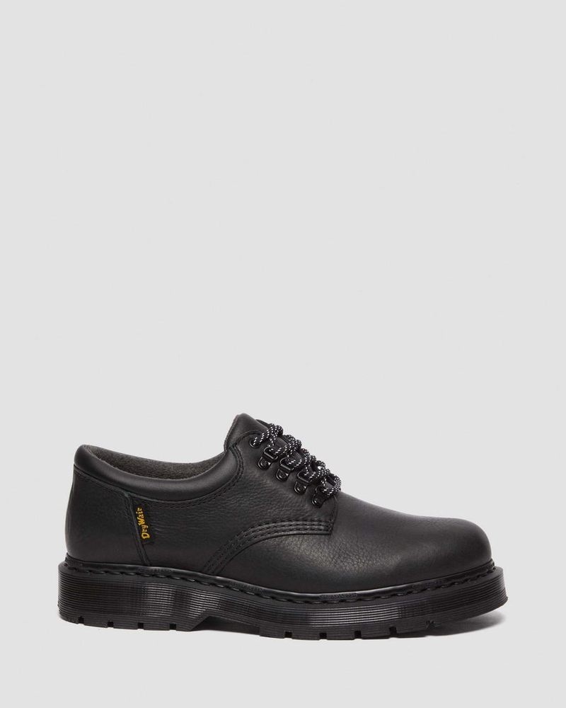 Dr Martin Martens 8053 Trinity Waterproof Leather Casual Shoes Shoes Black | JP22-O6AG