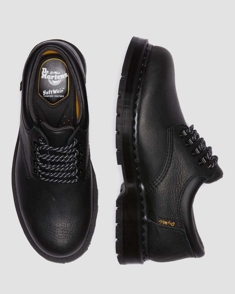 Dr Martin Martens 8053 Trinity Waterproof Leather Casual Shoes Shoes Black | JP22-O6AG