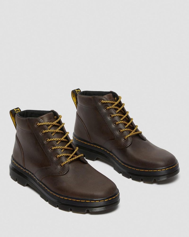 Dr Martin Martens Bonny Leather Casual Boots (Crazy Horse) Boots Brown | VM85-J4DA