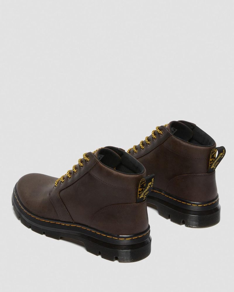 Dr Martin Martens Bonny Leather Casual Boots (Crazy Horse) Boots Brown | VM85-J4DA