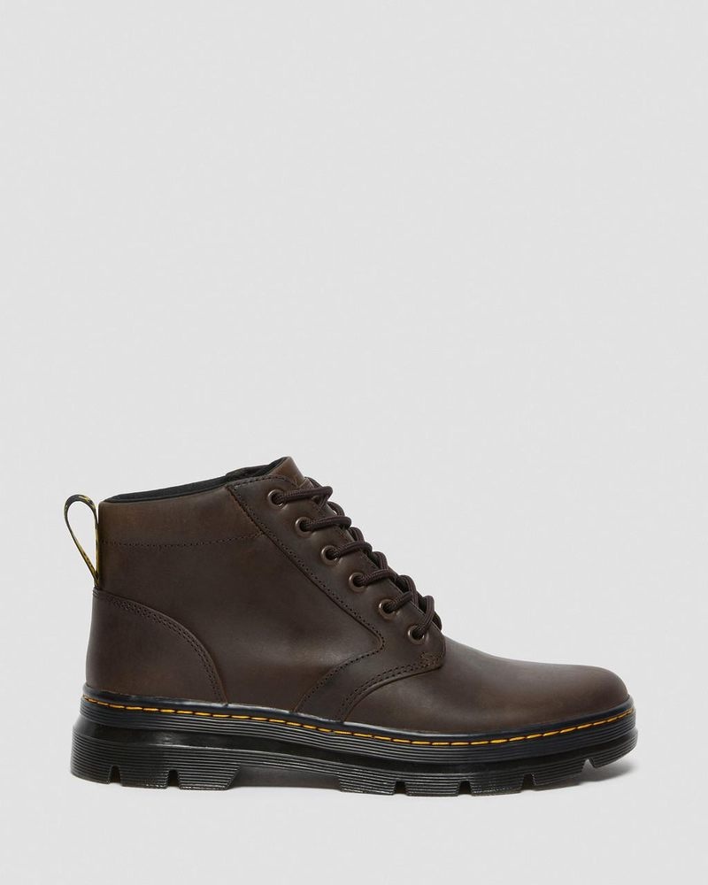 Dr Martin Martens Bonny Leather Casual Boots (Crazy Horse) Boots Brown | VM85-J4DA