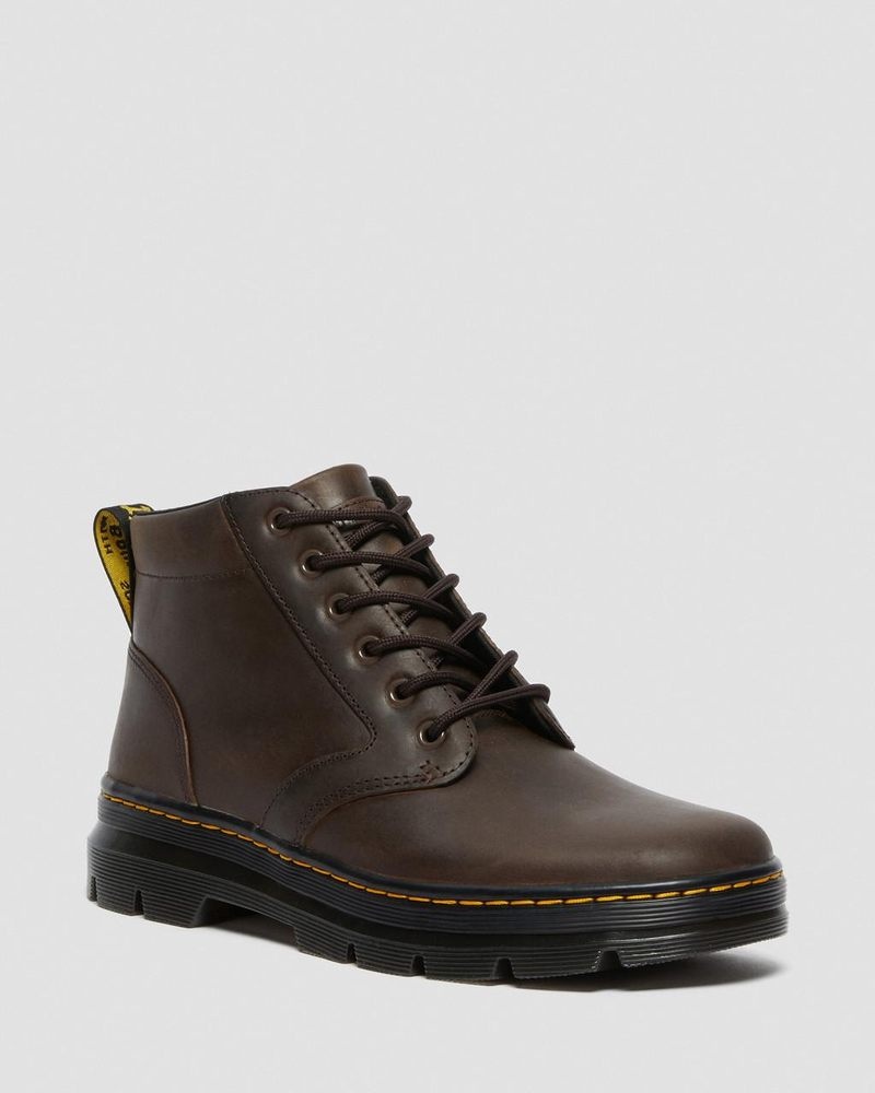 Dr Martin Martens Bonny Leather Casual Boots (Crazy Horse) Boots Brown | VM85-J4DA